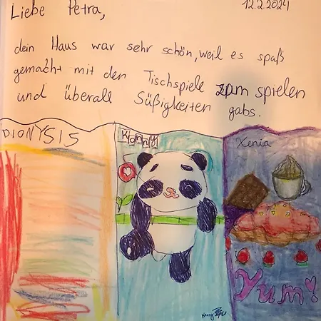 Haus Westfeld Apartman *