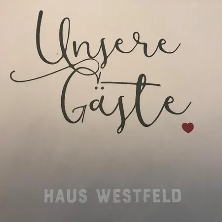 Apartman Haus Westfeld