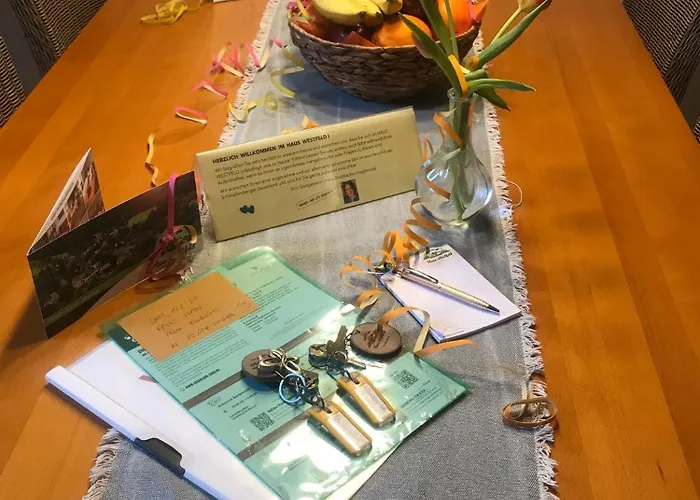 شقة Haus Westfeld *