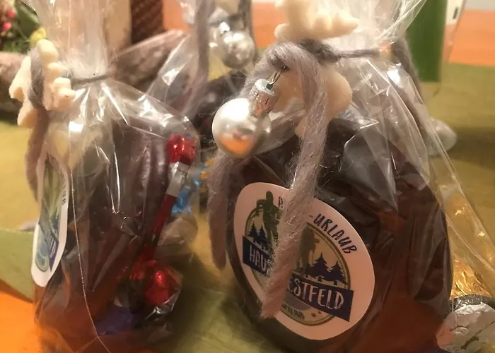 شقة Haus Westfeld سشمالنبرغ