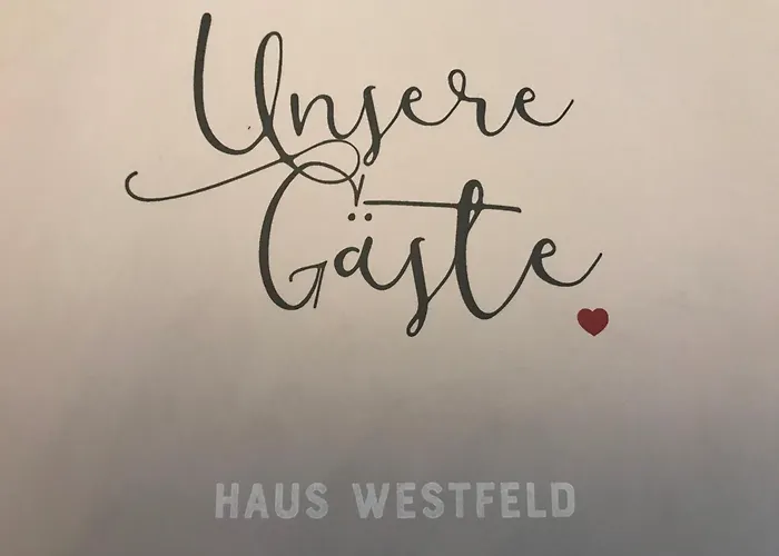 شقة Haus Westfeld