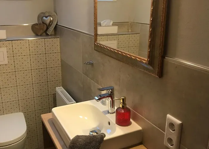 Haus Westfeld شقة *