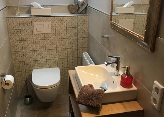 شقة Haus Westfeld *