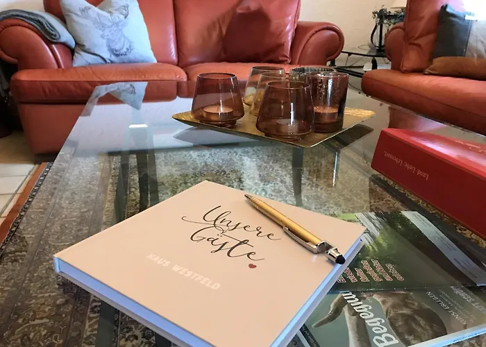 شقة Haus Westfeld سشمالنبرغ